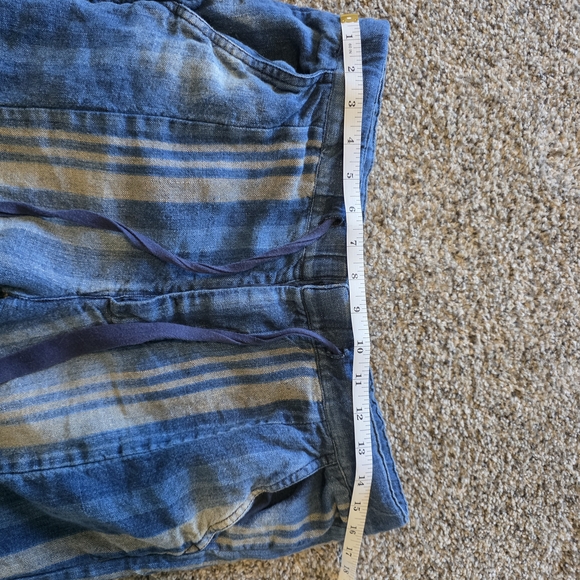 Free People Linen Capri Pants - Picture 3 of 7